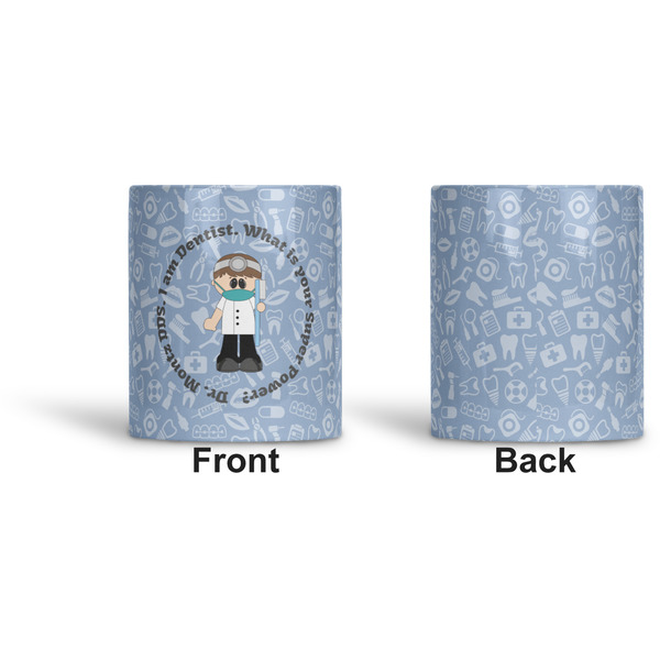 Dentist Ceramic Pen Holder - Apvl