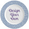 Dentist Ceramic Dinner Plates (Set of 4) (Personalized)