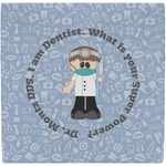 Dentist Ceramic Tile Hot Pad (Personalized)