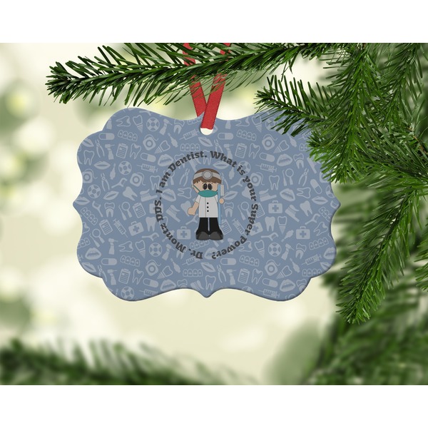 Dentist Christmas Ornament (On Tree)