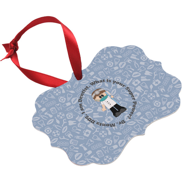 Dentist Christmas Ornament
