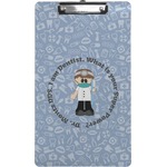 Dentist Clipboard (Legal Size) (Personalized)