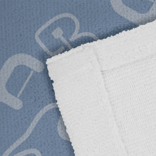 Dentist Close up of Fabric