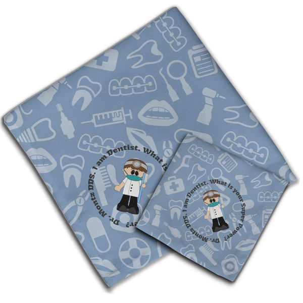 Dentist Cloth Napkins - Personalized Lunch & Dinner (PARENT MAIN)
