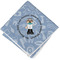 Dentist Cloth Cocktail Napkin - Single w/ Name or Text