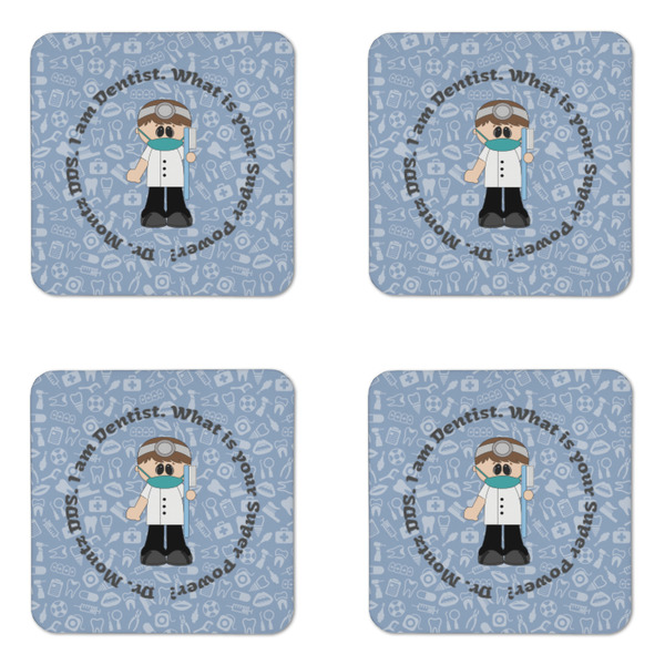 Dentist Coaster Set - APPROVAL