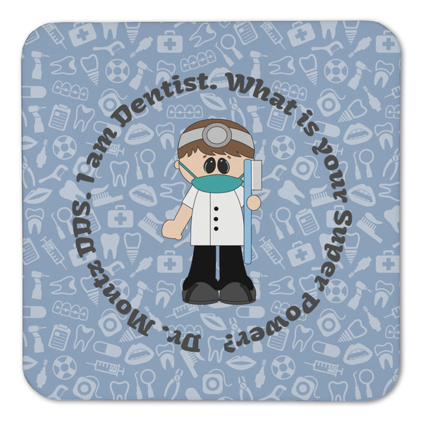 Dentist Coaster Set - FRONT (one)