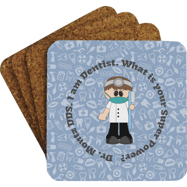 Dentist Coaster Set (Personalized)