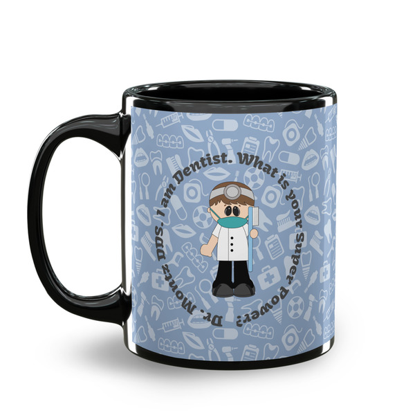 Dentist Coffee Mug - 11 oz - Black