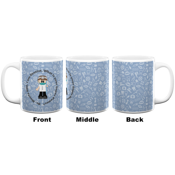 Dentist Coffee Mug - 11 oz - White APPROVAL
