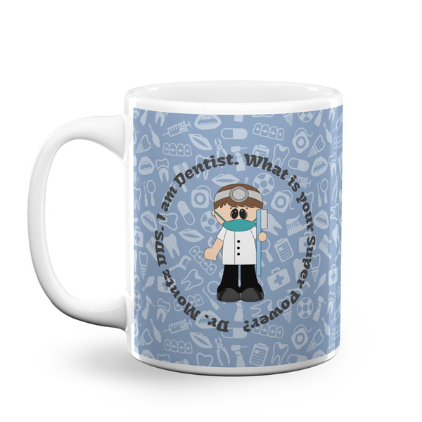 Custom Dentist Coffee Mug (Personalized)
