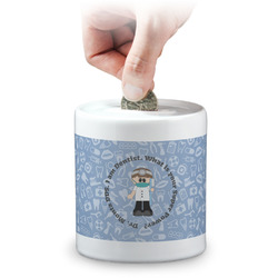 Dentist Coin Bank (Personalized)