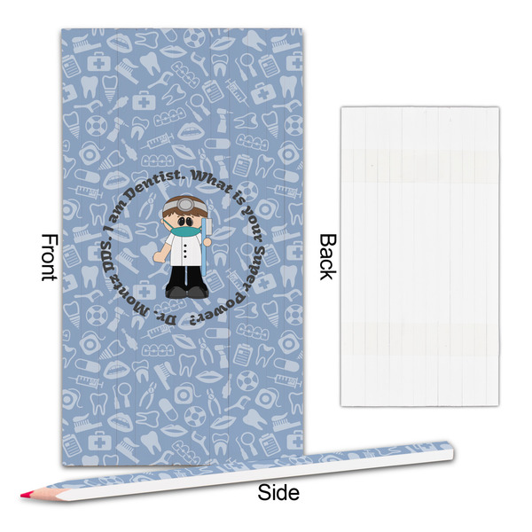 Dentist Colored Pencils - Approval
