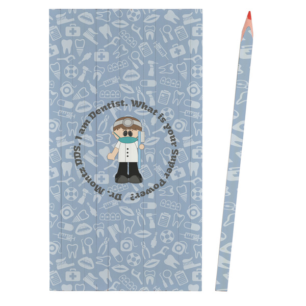 Dentist Colored Pencils - Front View