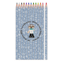 Dentist Colored Pencils (Personalized)