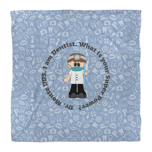 Dentist Comforter - Queen - Front