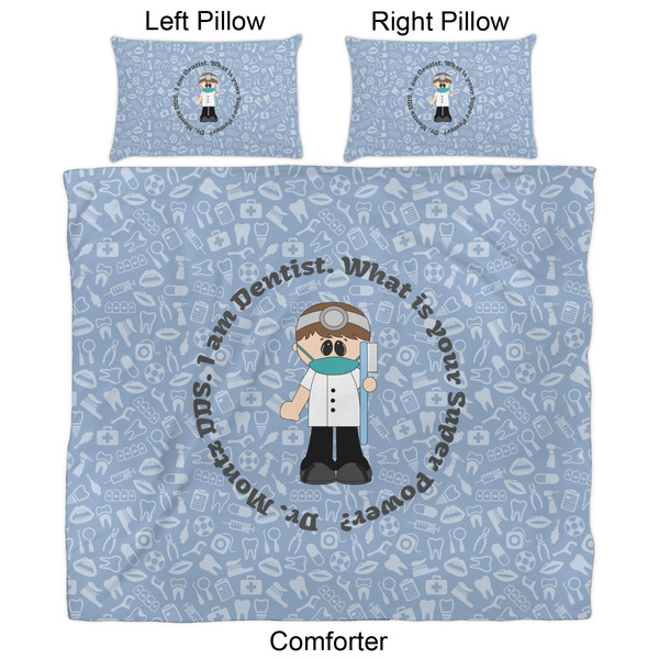 Dentist Comforter Set - King - Approval