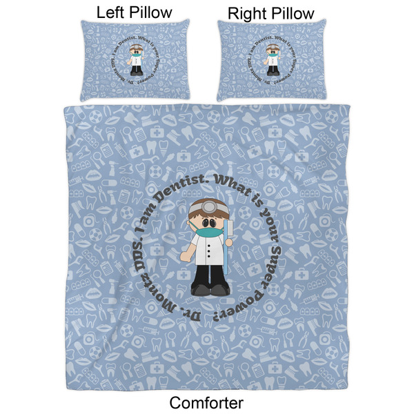 Dentist Comforter Set - Queen - Approval