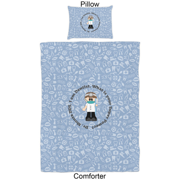 Dentist Comforter Set - Twin - Approval