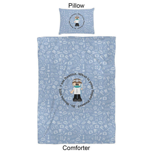 Dentist Comforter Set - Twin XL - Approval