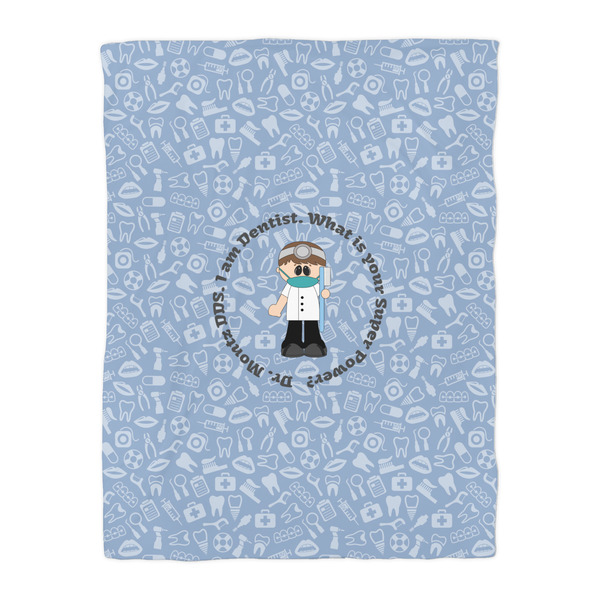 Dentist Comforter - Twin - Front