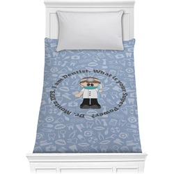 Dentist Comforter - Twin (Personalized)