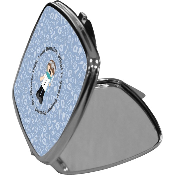 Dentist Compact Mirror (Side View)