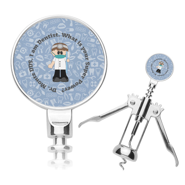 Custom Dentist Corkscrew (Personalized)