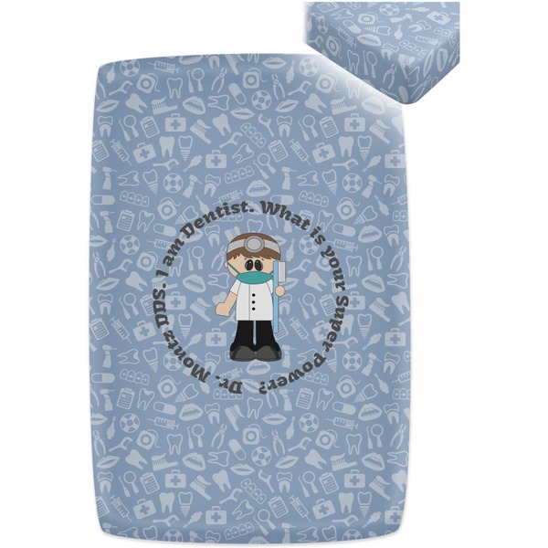 Dentist Crib Fitted Sheet - Apvl