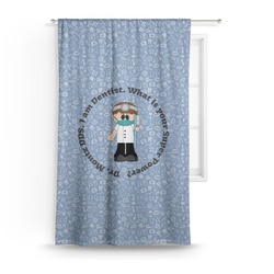 Dentist Curtain (Personalized)