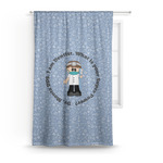Dentist Curtain Panel - Custom Size (Personalized)