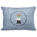 Dentist Decorative Baby Pillowcase - 16"x12" (Personalized)