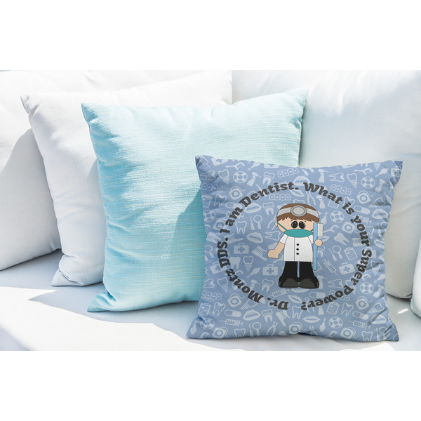 Dentist Decorative Pillow Case - LIFESTYLE 2