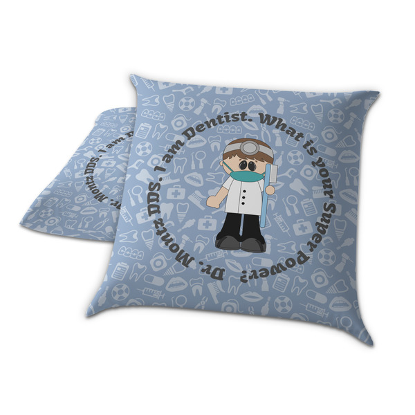 Dentist Decorative Pillow Case - TWO