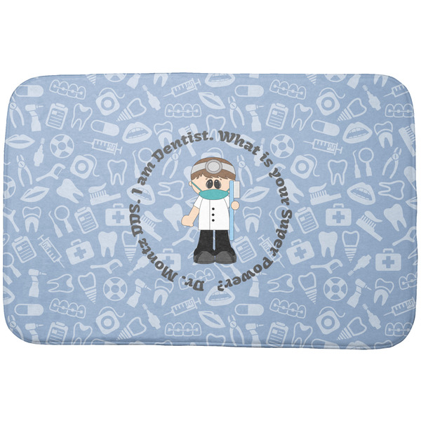 Custom Dentist Dish Drying Mat (Personalized)