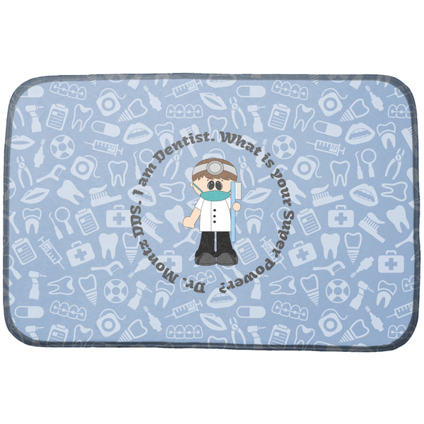 Custom Dentist Dish Drying Mat (Personalized)