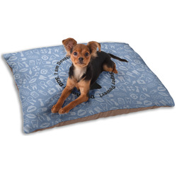 Dentist Dog Bed - Small w/ Name or Text