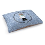Dentist Dog Bed - Medium w/ Name or Text