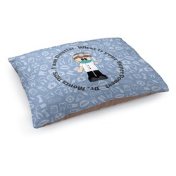Dentist Dog Bed - Medium w/ Name or Text