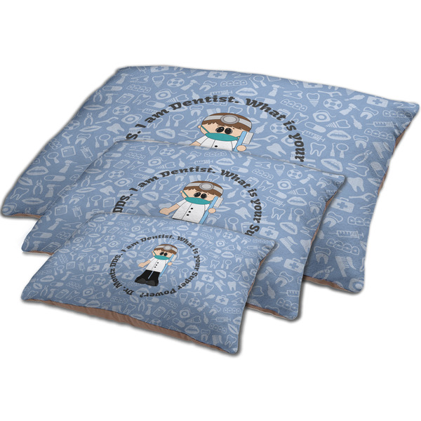 Dentist Dog Beds - MAIN (sm, med, lrg)