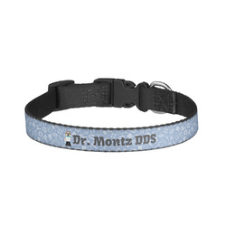 Dentist Dog Collar - Large (Personalized)