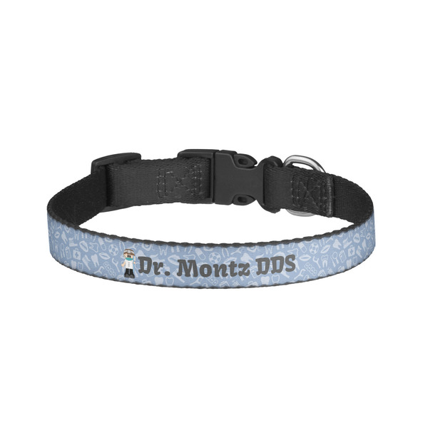 Custom Dentist Dog Collar - Large (Personalized)