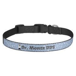 Dentist Dog Collar (Personalized)