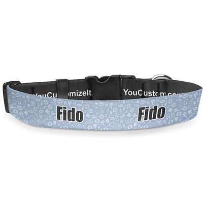 Dentist Deluxe Dog Collar (Personalized)
