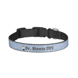 Dentist Dog Collar - Small (Personalized)