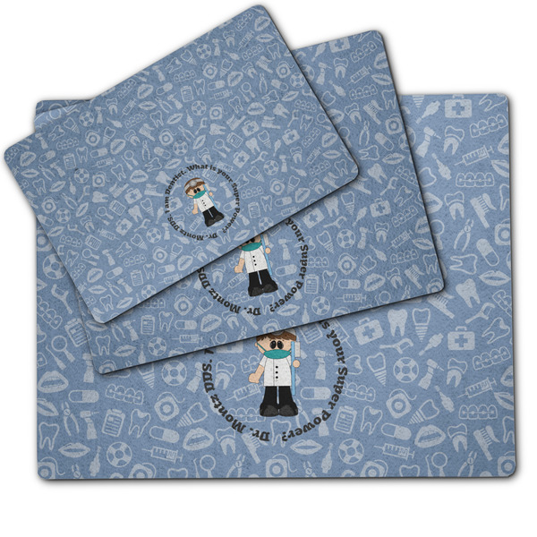 Dentist Dog Food Mat - MAIN (sm, med, lrg)