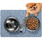 Dentist Dog Food Mat - Small w/ Name or Text