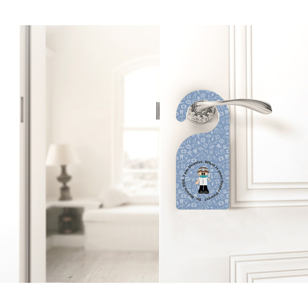 Dentist Door Hanger - LIFESTYLE