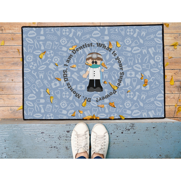 Dentist Door Mat - LIFESTYLE (Med)