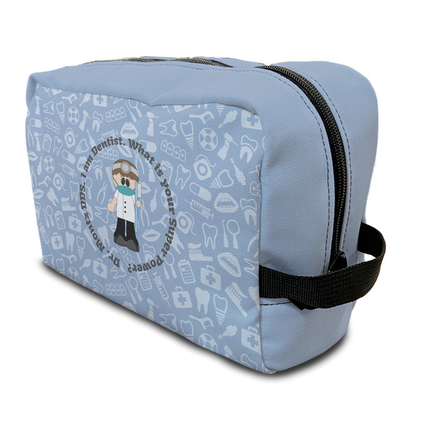 Custom Dentist Toiletry Bag / Dopp Kit (Personalized)